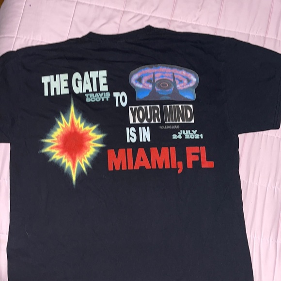 Travis Scott Rolling Loud Merch 